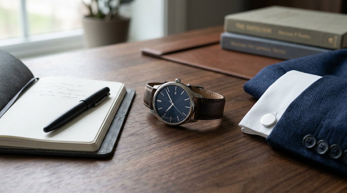 Why Successful Men Wear Watches